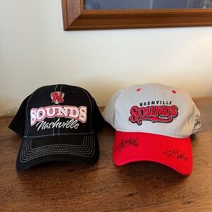 Nashville Sounds Baseball Caps